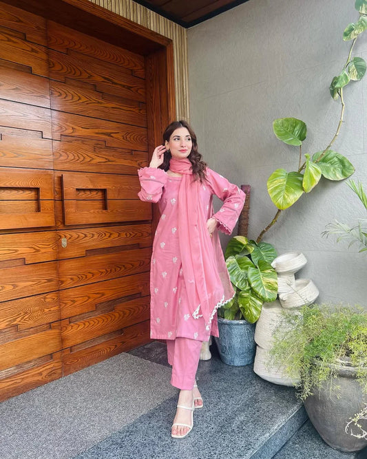 Pink Amber Set