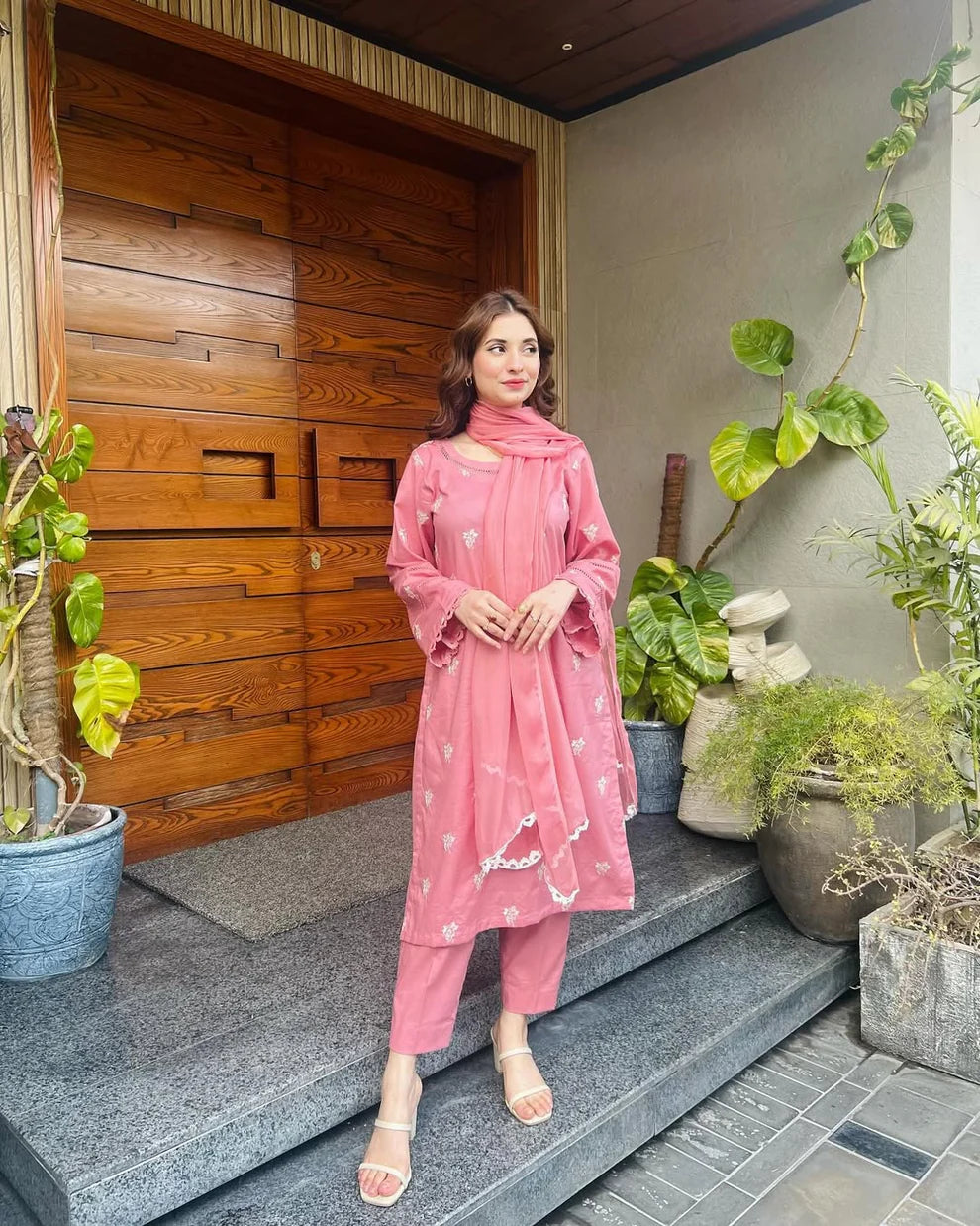 Pink Amber Set