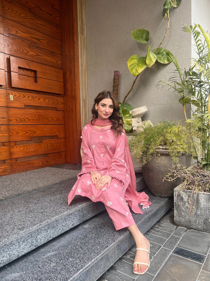 Pink Amber Set